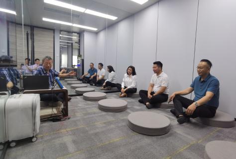 “ 疫情突围，共谋发展 ” 杏彩娱乐创新商学研习社举办线上分享会