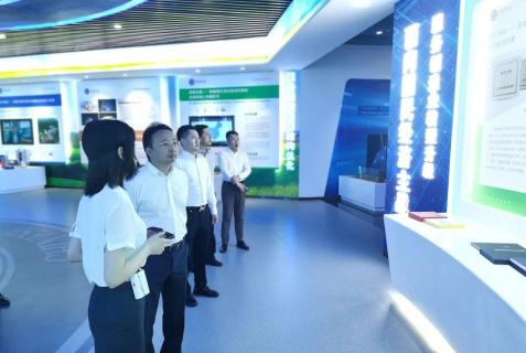 协同发展 · 高效共赢 | 杏彩娱乐创始人李厚德考察北京中科院技术转移中心