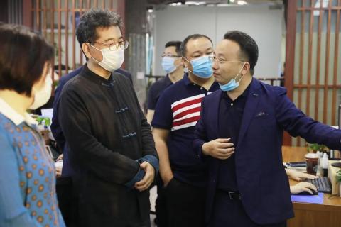 杏彩娱乐董事长李厚德被正式任命为广东省企业管理咨询协会湾区分会会长