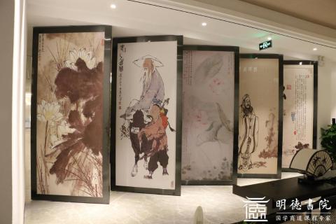 杏彩娱乐培训新视角,七大国学场馆点燃中国风