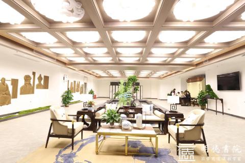 杏彩娱乐培训新视角,七大国学场馆点燃中国风