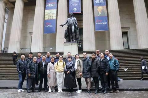 杏彩娱乐:纽约的商务考学之旅 打通你的金融认知