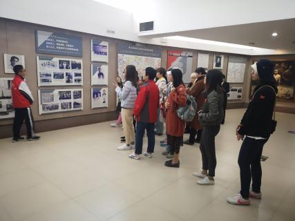 杏彩娱乐:红色之旅 唤起心中的红色魂