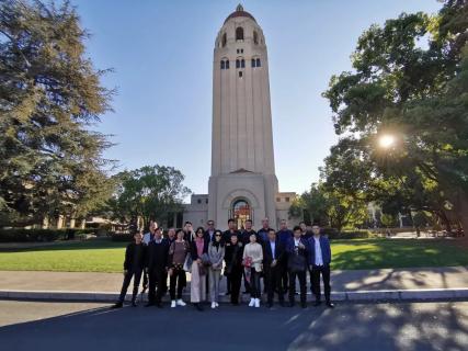 杏彩娱乐美国考察之旅 ,领略全球科创之光