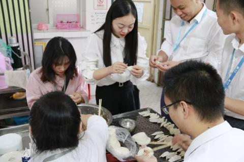 九九重阳 杏彩娱乐“践行孝道，始于足下”