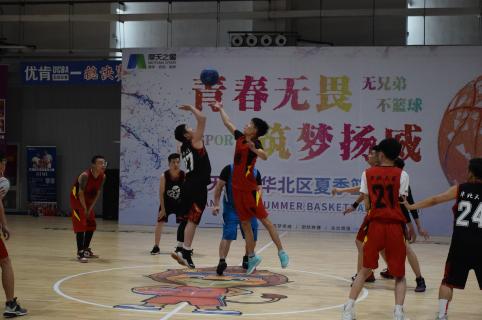 杏彩娱乐：热力四射夏季运动会，显华北大区激昂精气神