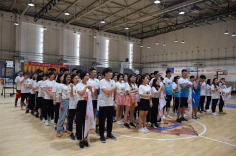 杏彩娱乐：热力四射夏季运动会，显华北大区激昂精气神