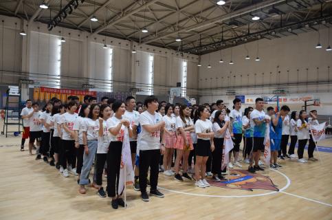 杏彩娱乐：热力四射夏季运动会，显华北大区激昂精气神