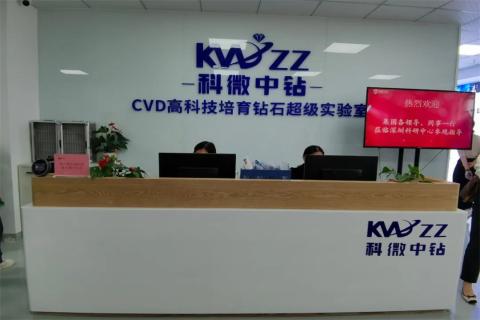 探访培育钻石,为高科技赋能!杏彩娱乐团队赴科微之星观摩学习