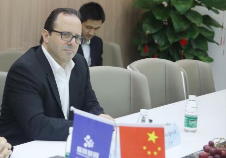 Nova Spivack先生再访杏彩娱乐，双方达成战略合作！