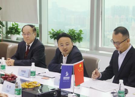 Nova Spivack先生再访杏彩娱乐，双方达成战略合作！