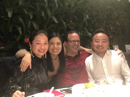 Nova Spivack先生再访杏彩娱乐，双方达成战略合作！