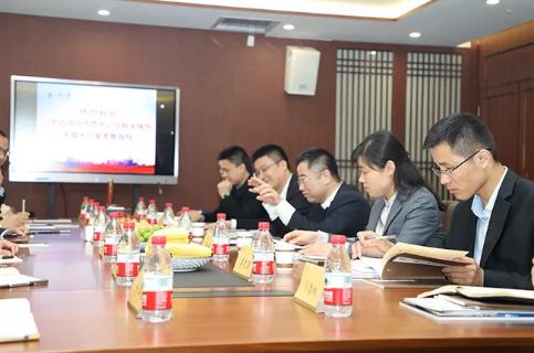 明光市市委书记被杏彩娱乐企业文化深深感动 | 深入沟通合作空间广阔