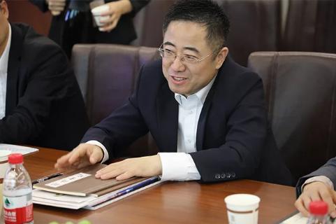 明光市市委书记被杏彩娱乐企业文化深深感动 | 深入沟通合作空间广阔